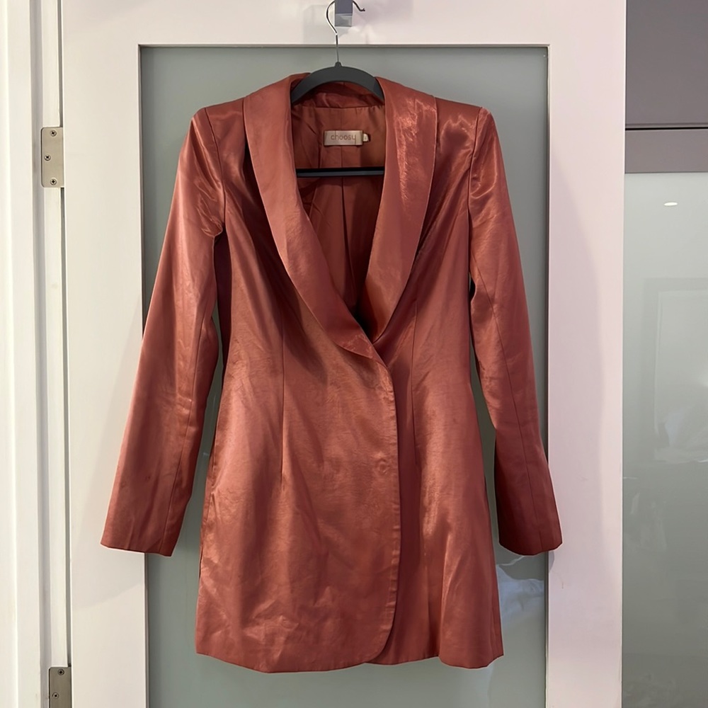 Blazer Dress